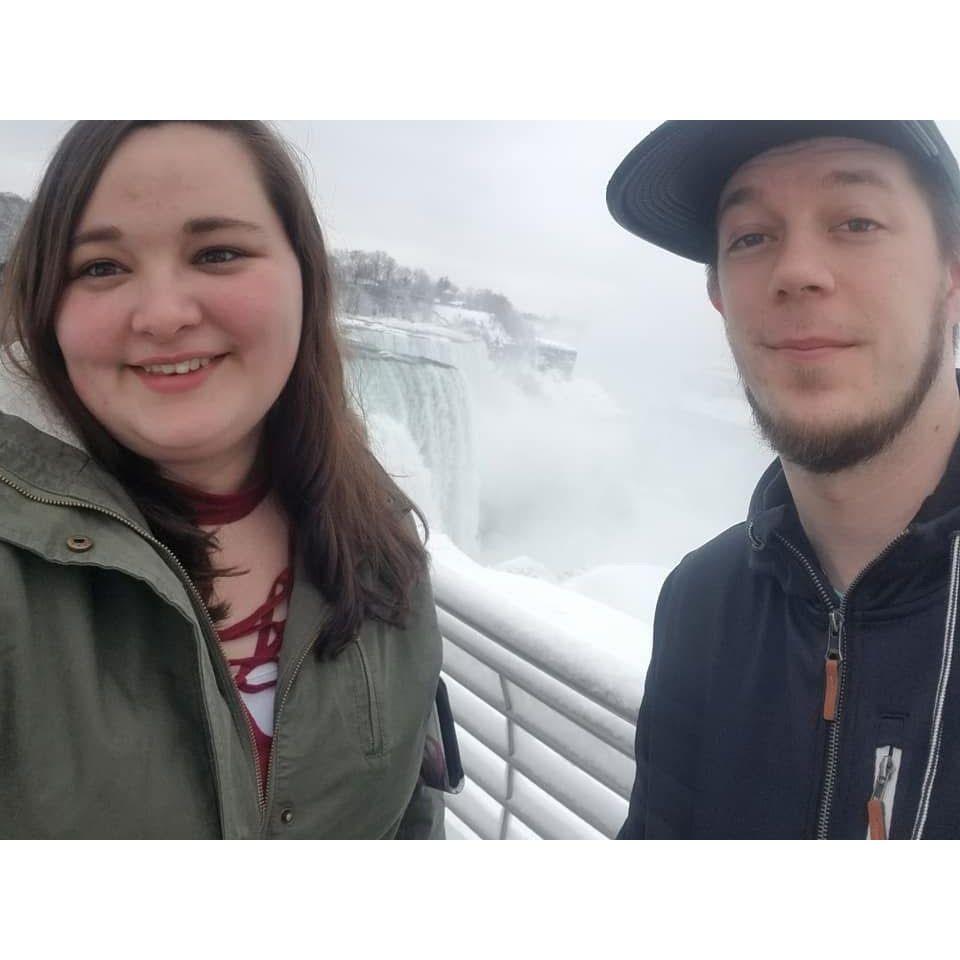 First trip to Niagara Falls together
