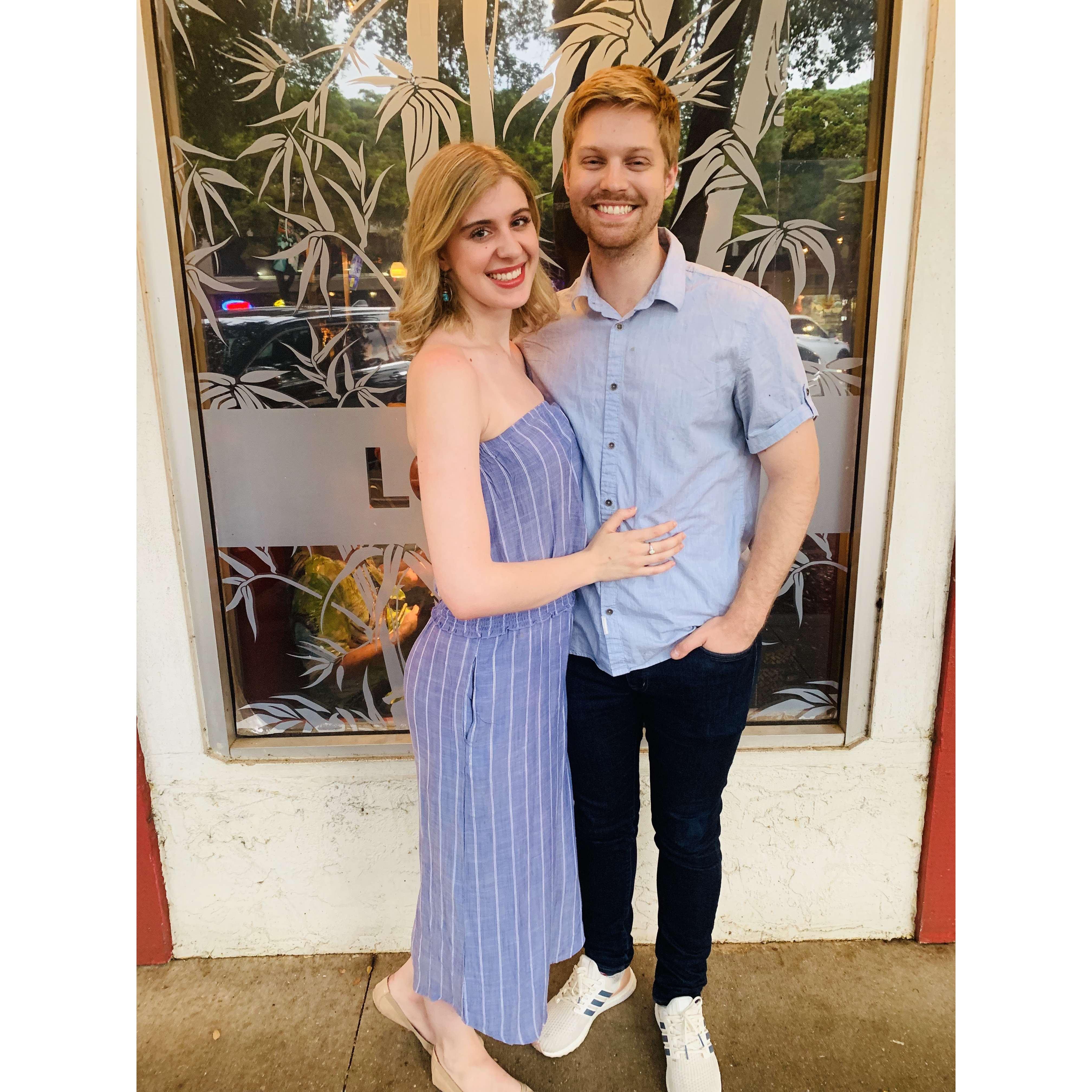 Sushi in downtown Sarasota
2019