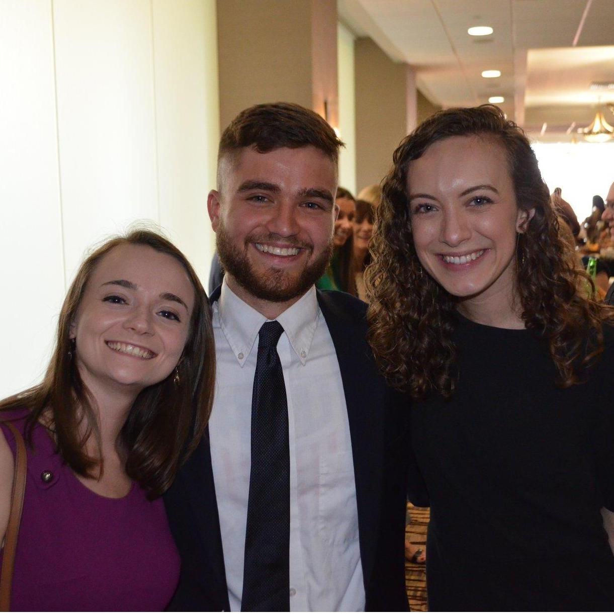 Graduation banquet at Wake Forest - 2019