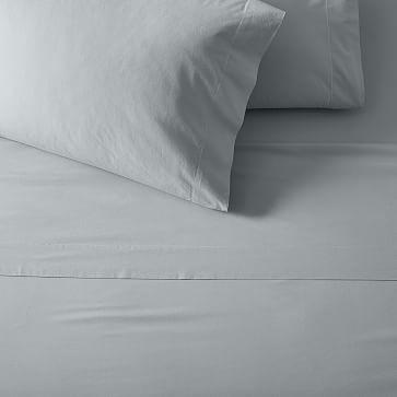 West Elm Organic Washed Cotton Percale Sheet Set