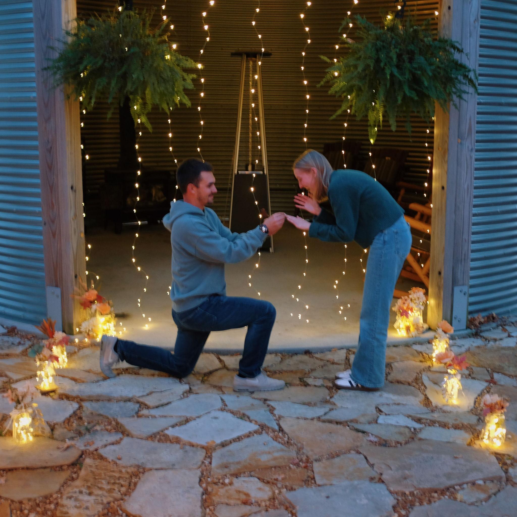 Surprise Engagement on October 24, 2025