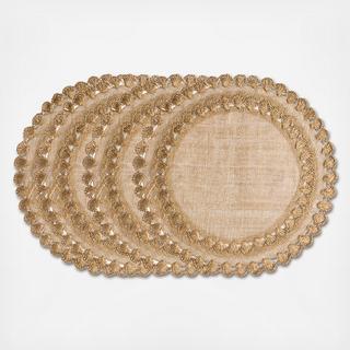 Isadora Placemat, Set of 4