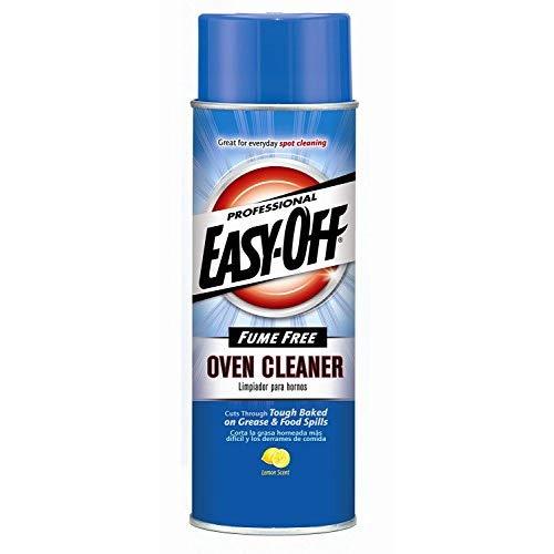 Easy-Off Professional Fume Free Max Oven Cleaner, Lemon 24 Ounce (Pack of 1)