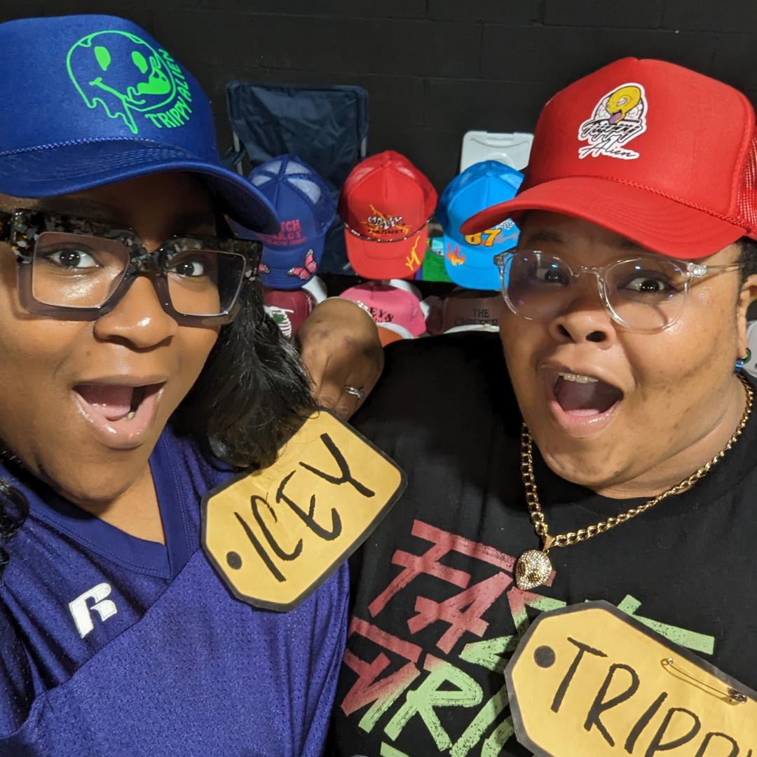 Trippy Alien Vendor Event