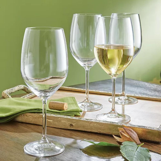Tuscany White Wine Glasses 6 Piece Value Set
