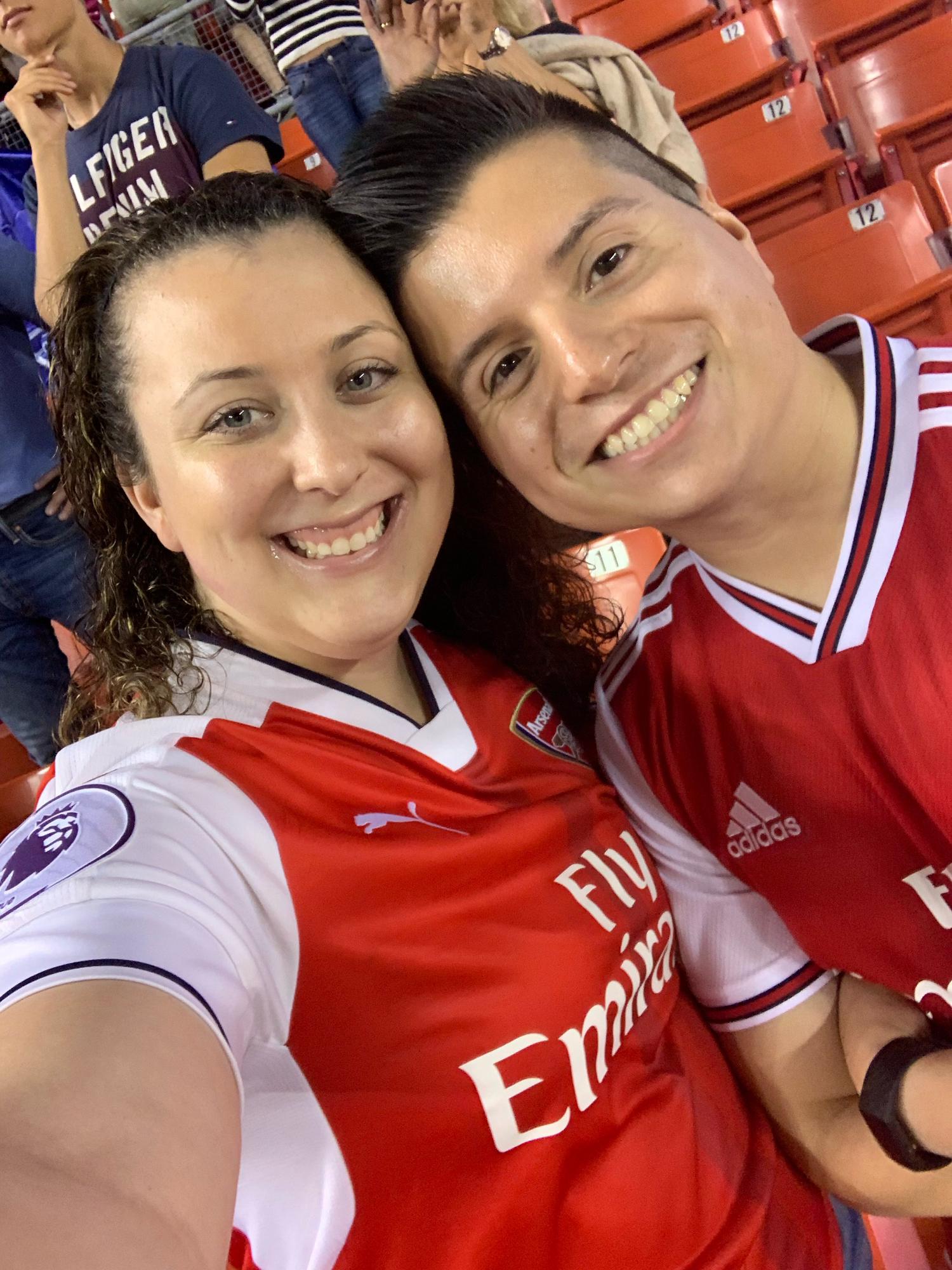 Arsenal Game, July 2019