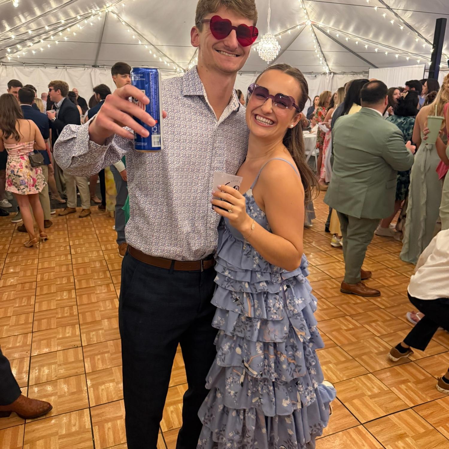 Brayden and Annie Fritsche wedding!