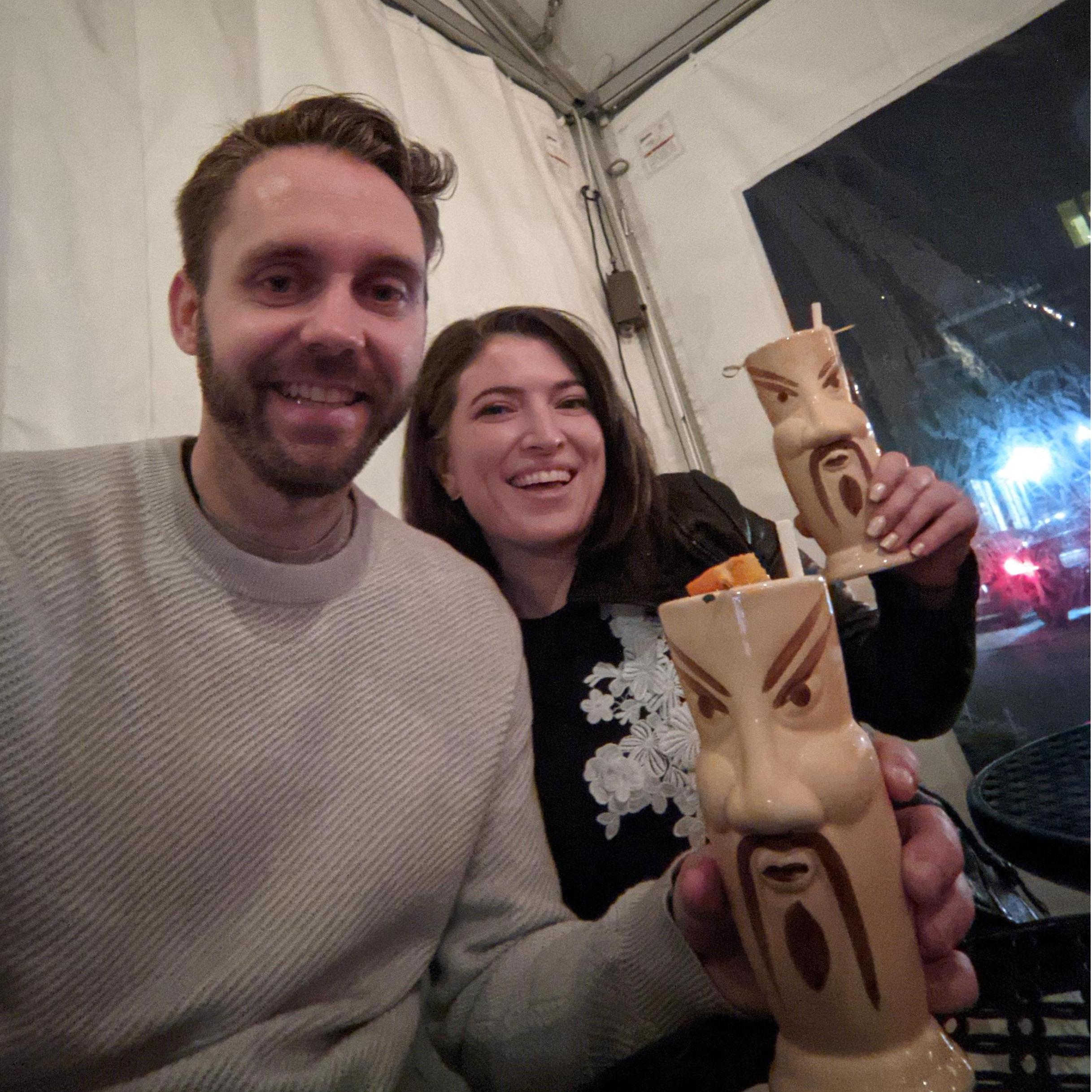 Mai Tais in Maine