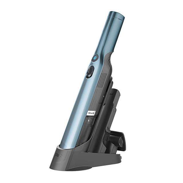 Shark WANDVAC Cordless Hand Vac Lightweight and Portable at 1.4 lbs. with Powerful Suction, Charging Dock, One-Touch Empty for Car & Home, Cove