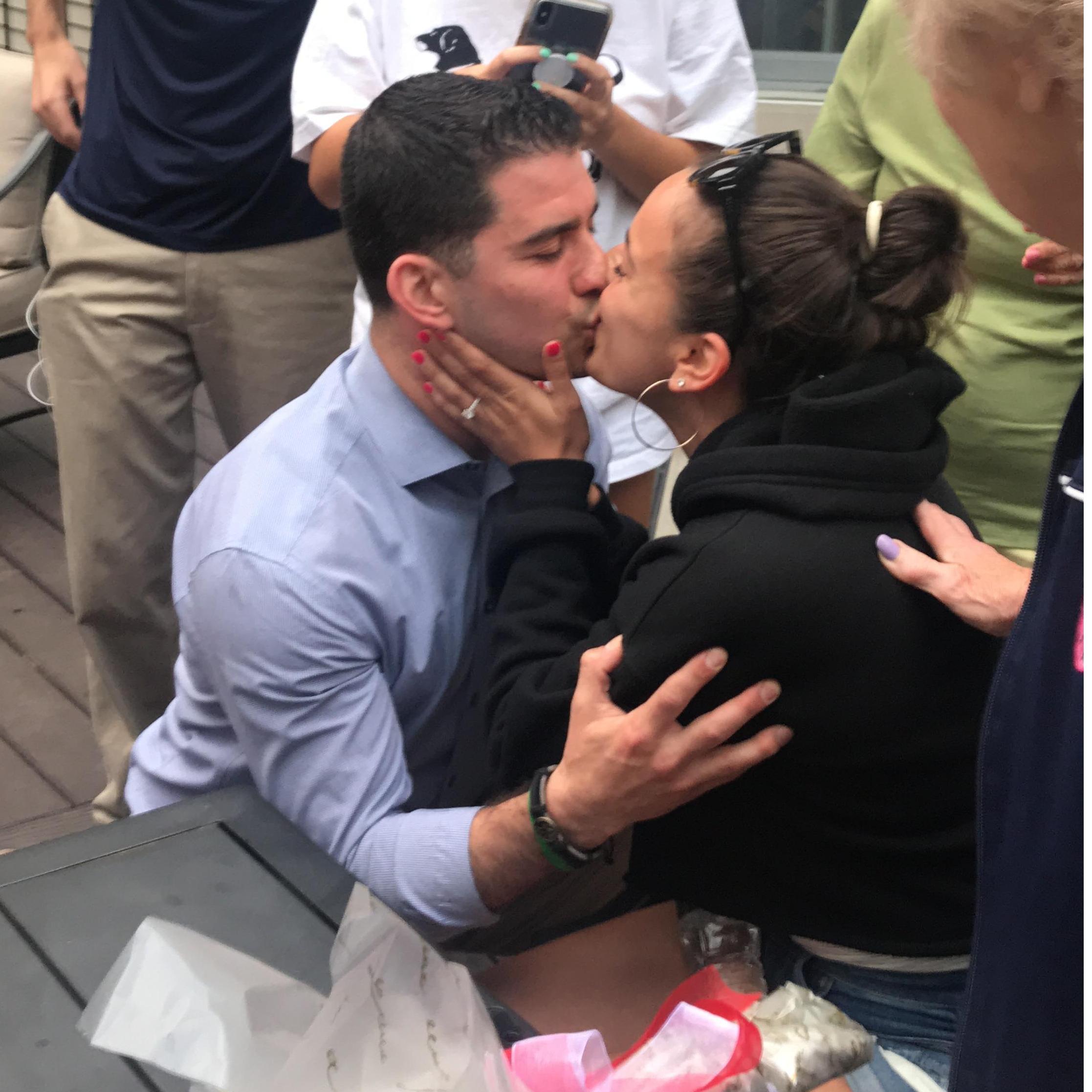 The day we got engaged !