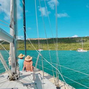 Honeymoon Private Sunset Sailing