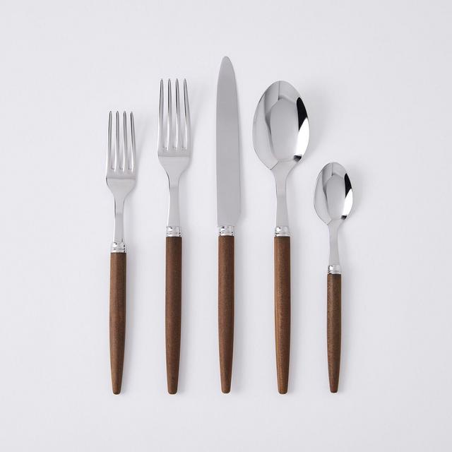 Sabre Jonc Wood Handle Flatware