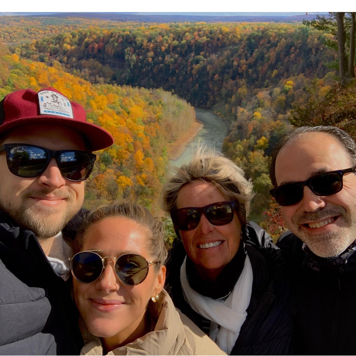 Drew's parents live in Buffalo, NY and we have had such a great time visiting them and getting to see all the beautiful sights in northwestern New York!