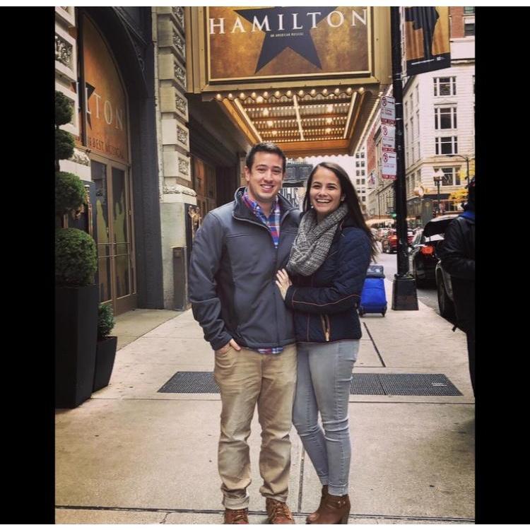Hamilton in Chicago, Nov 2018