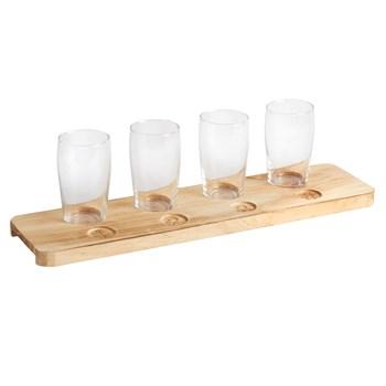 American Vintage Beer Flight Set, 5-Piece