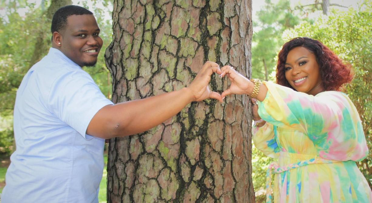 The Wedding Website of Jonisha Wanza and Christopher Abbs