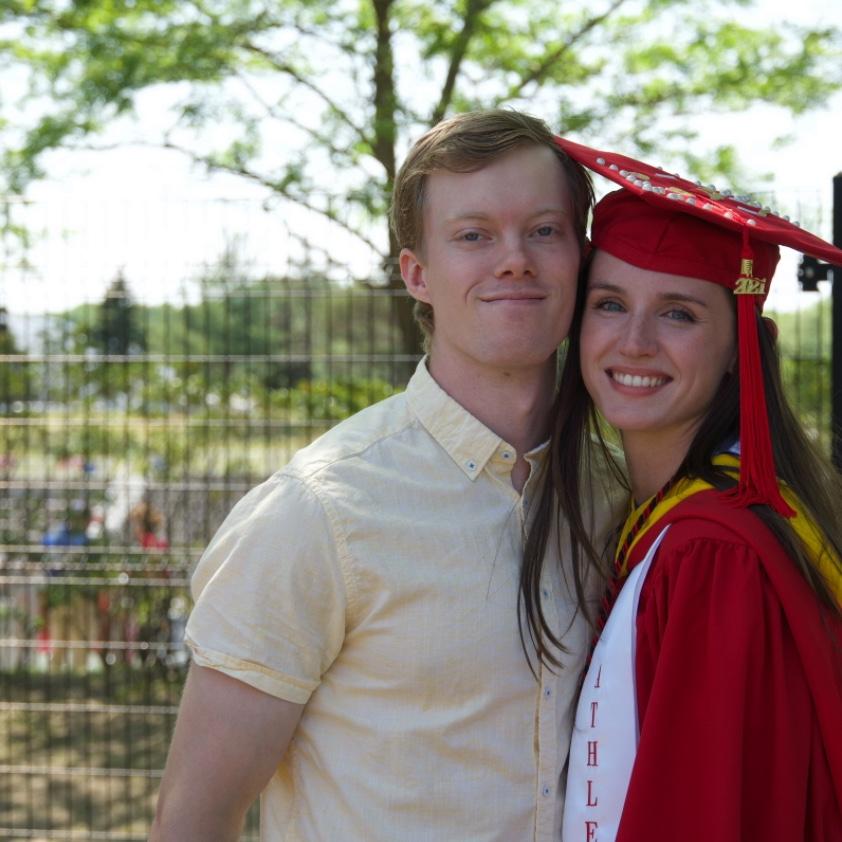 Amanda’s Undergrad graduation 2021!