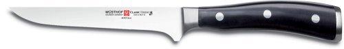 Wusthof 4616-7 Classic IKON Boning Knife, One Size, Black, Stainless