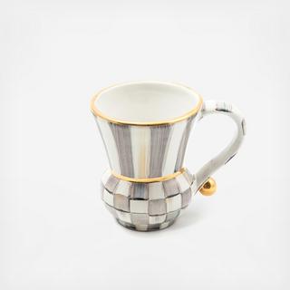 Sterling Check Ceramic Mug