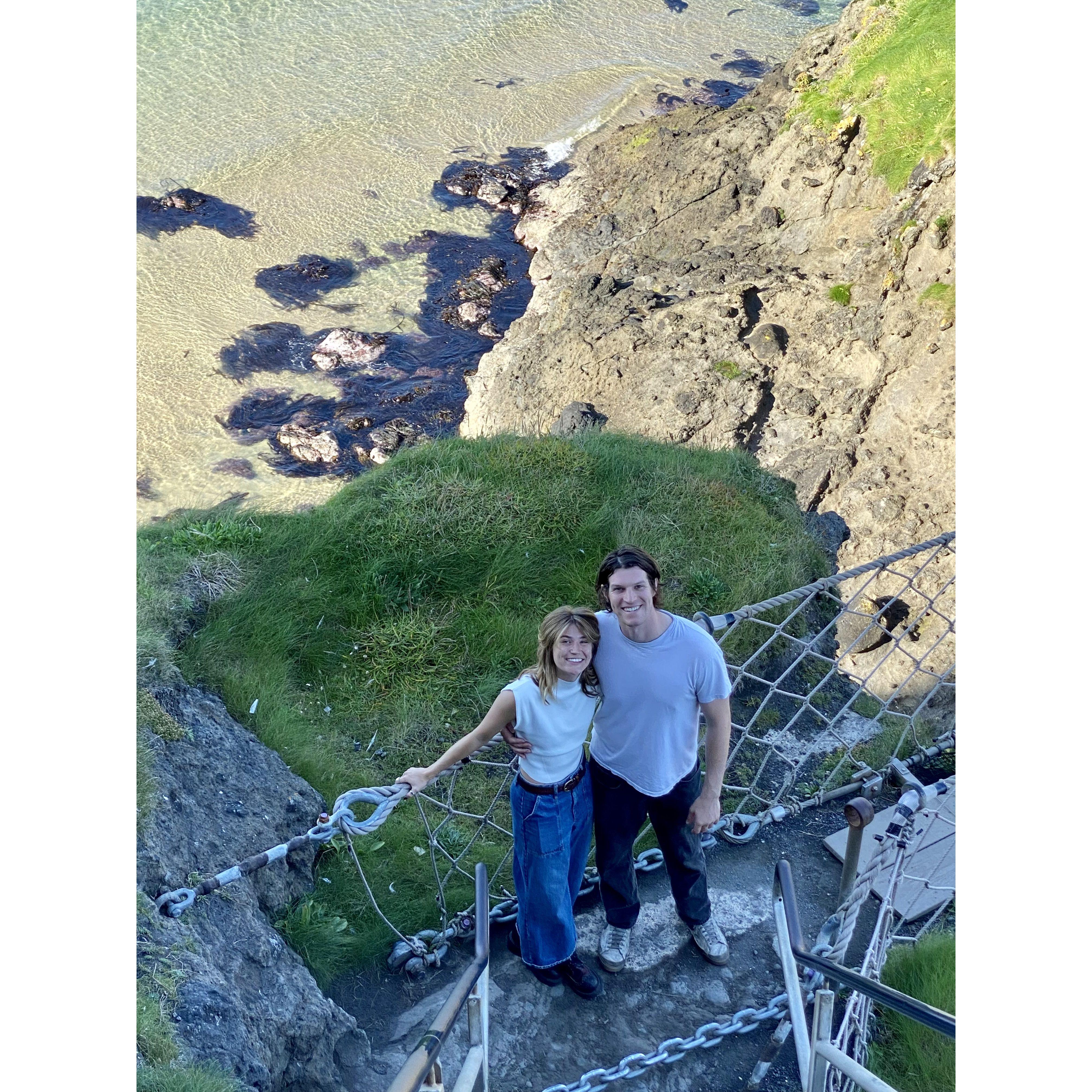 carrick-a-rede national trust