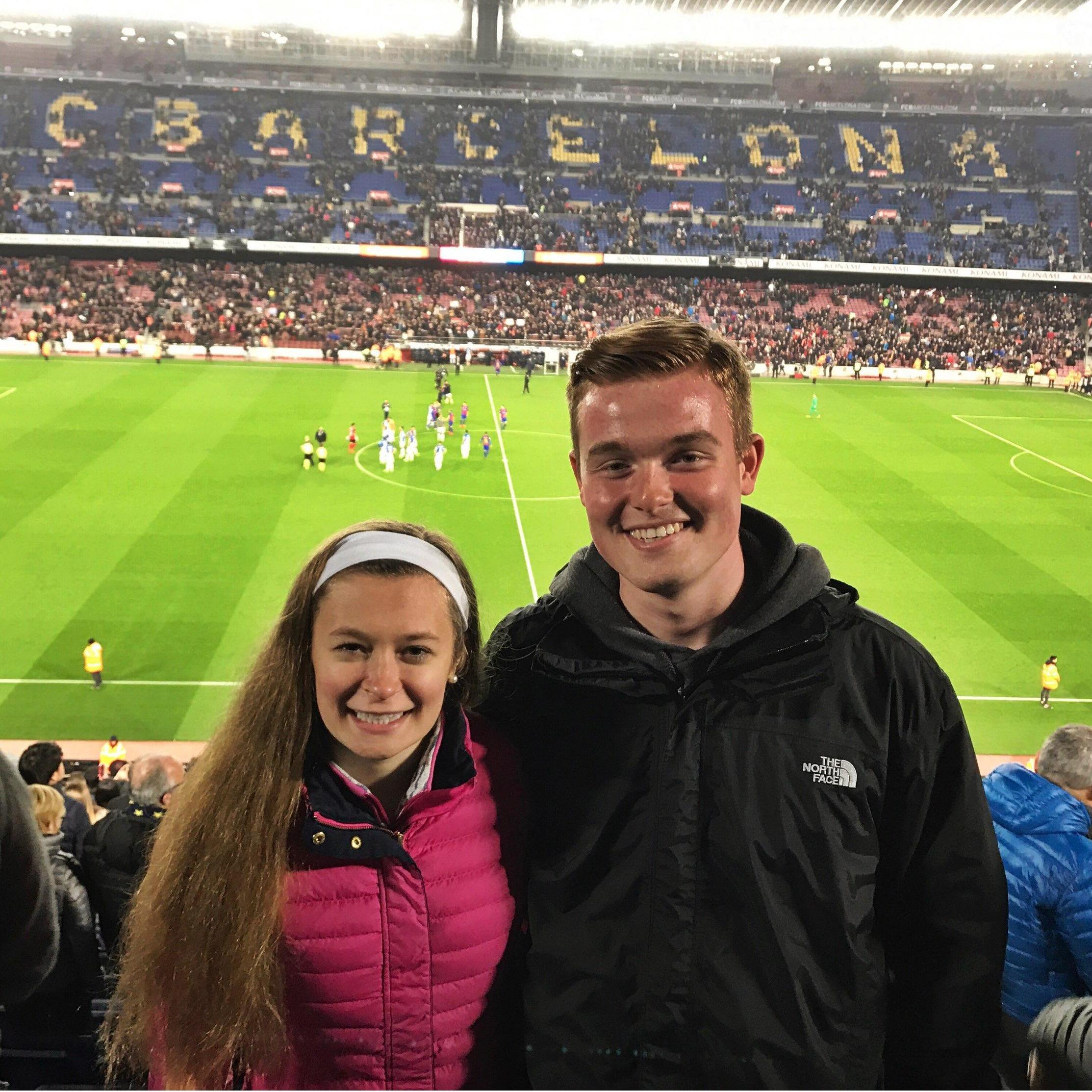 FC Barcelona Game at Camp Nou - 2017