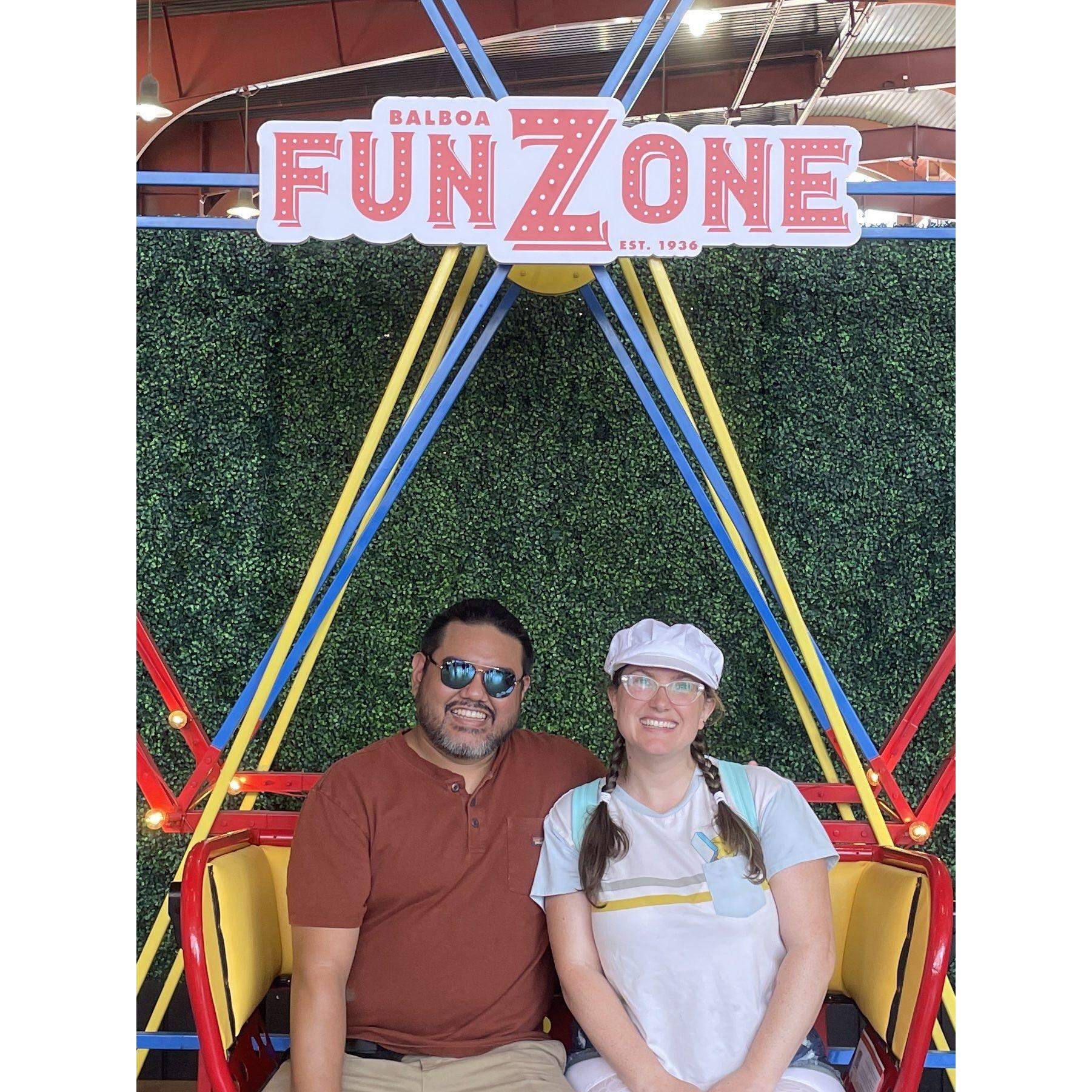 The 2024 OC Fair was such a blast! We spent most of the day hiding from the heat indoors, admiring the table settings and artwork!
