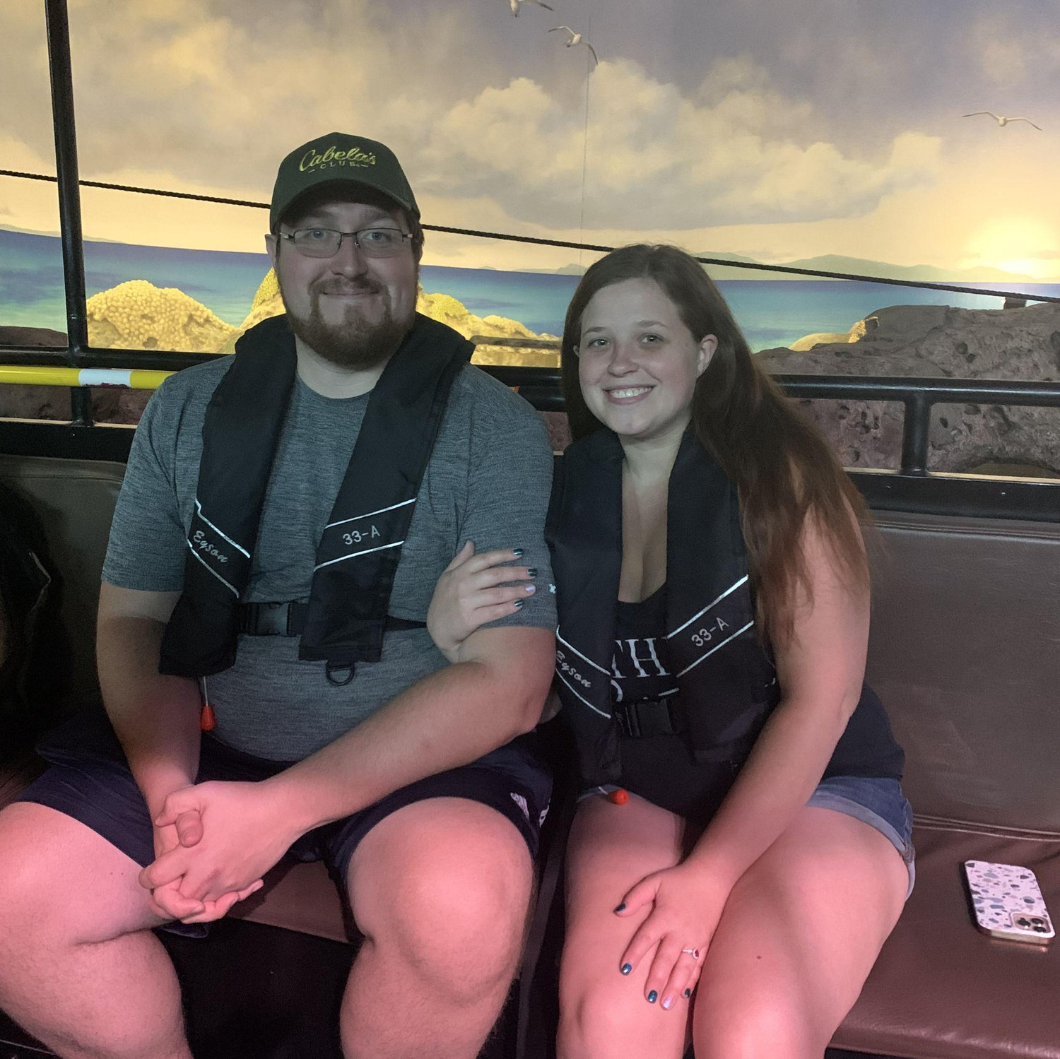 Our first trip together outside of the state of Michigan to Tennessee.