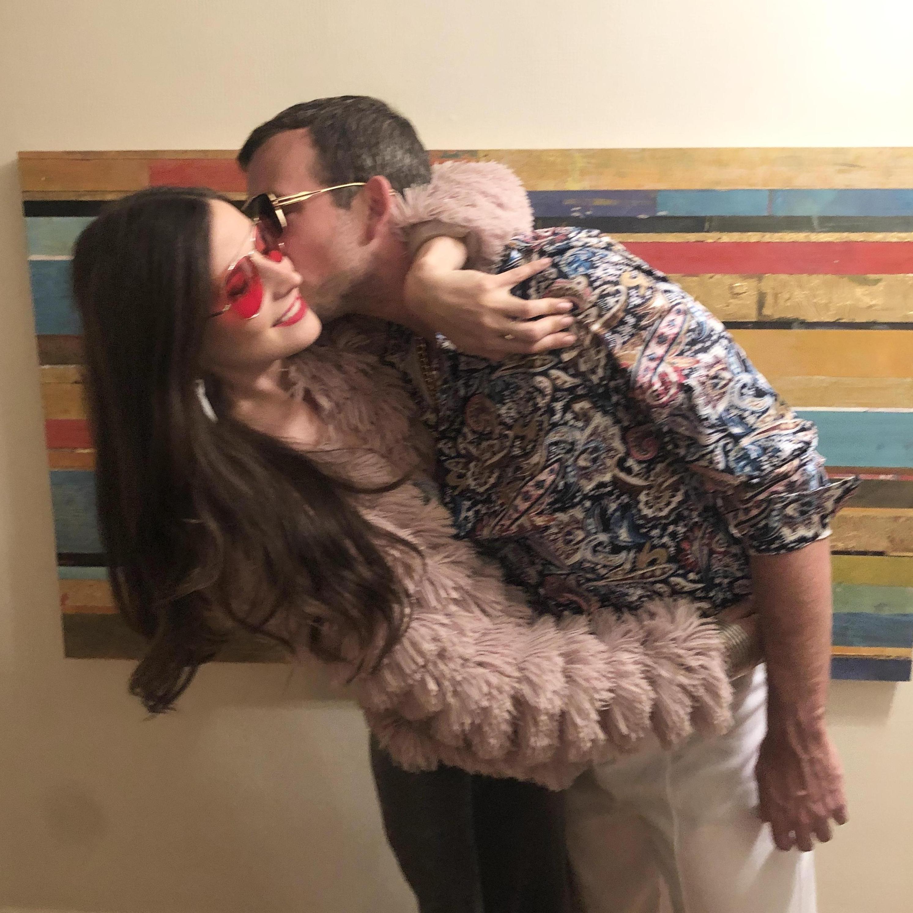 Studio 54 party, November 2019