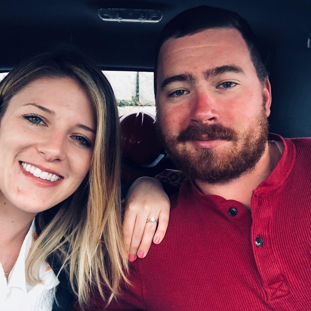 The weekend we got engaged!