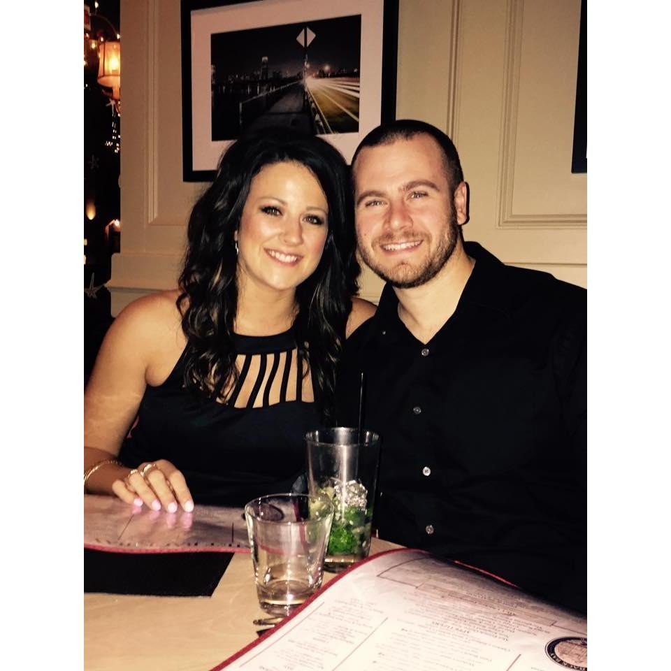 Birthday dinner