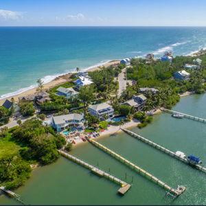 Contributions Towards Ocean-to-River Front Resort