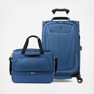 Maxlite 5 Carry-On 2-Piece Luggage Set