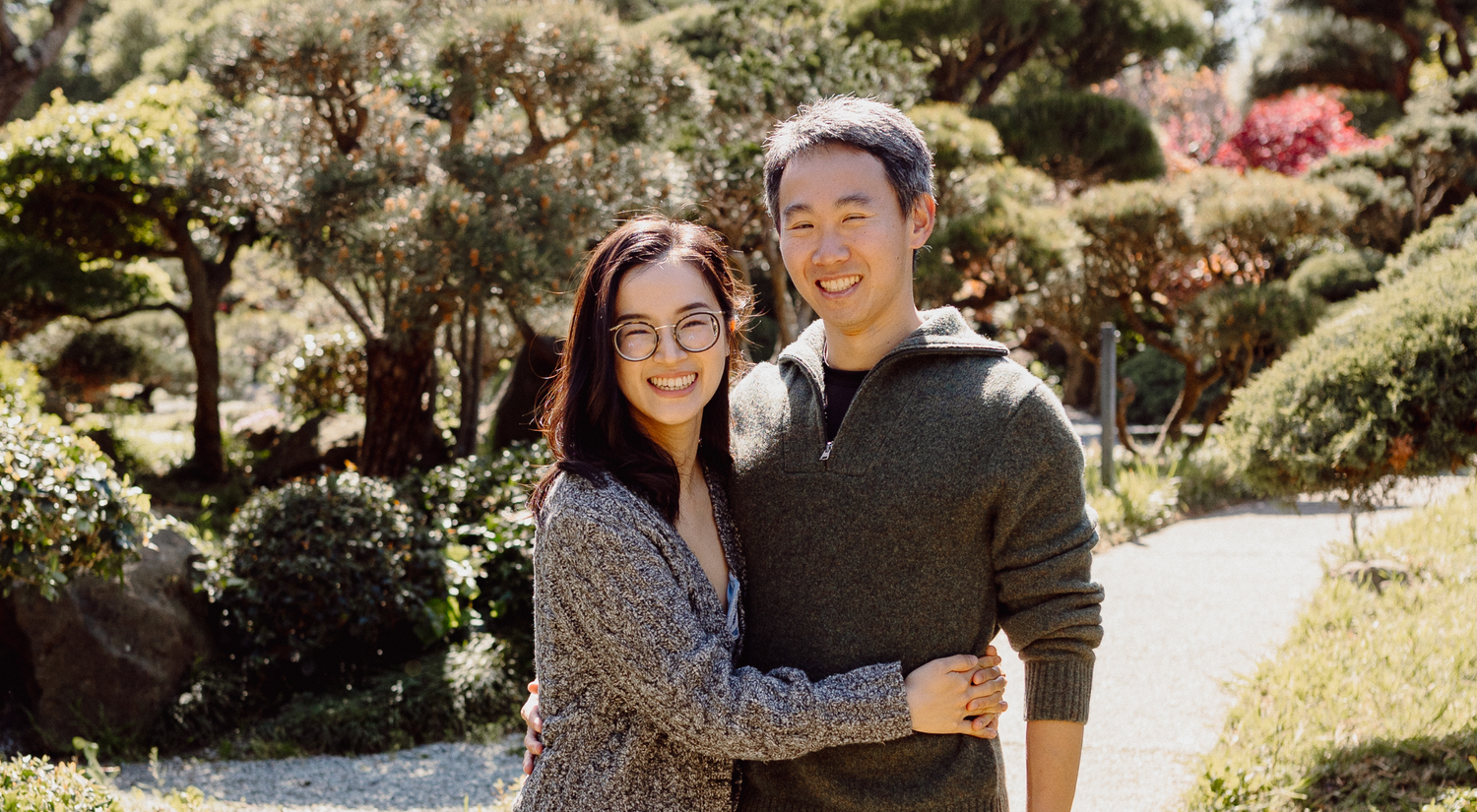 The Wedding Website of Nancy Chiu and Humphrey Huang