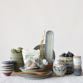 2-Piece Stoneware Berry Bowls Set
