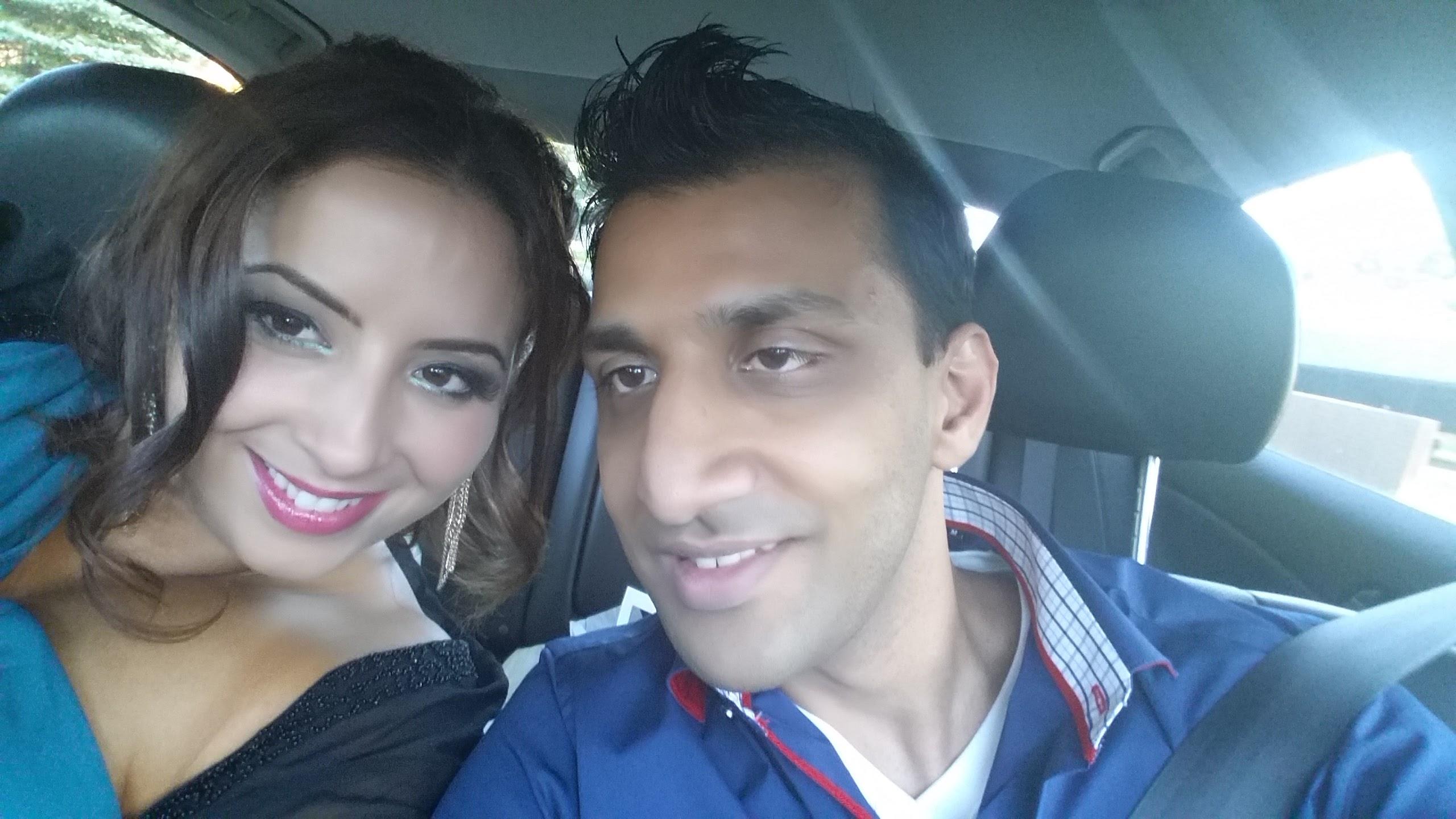 The Wedding Website of RHITA BOUFELLIGA and AJAYAN NAMBIAR