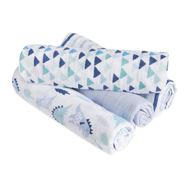 Swaddle Baby Blanket: aden + anais (Dinos)