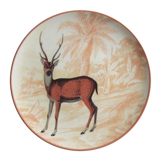 Menagerie Ottomane Deer Plate