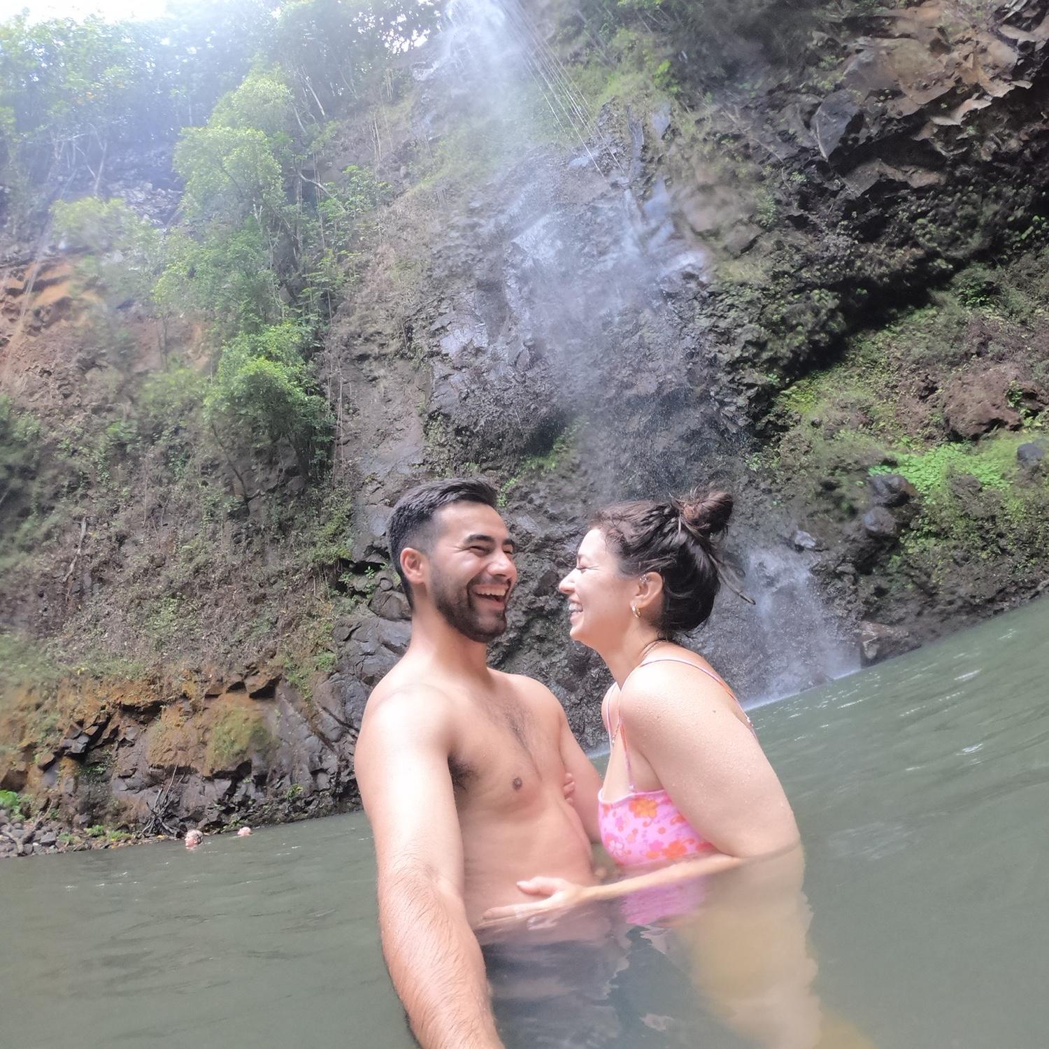 Kauai swimming