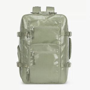 Terra 26L Laptop Duffel Backpack in Juniper