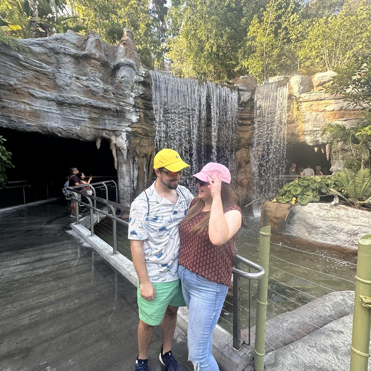 San Deigo Zoo. It was beautiful. Have to thank Zach for inviting us out to Cali.