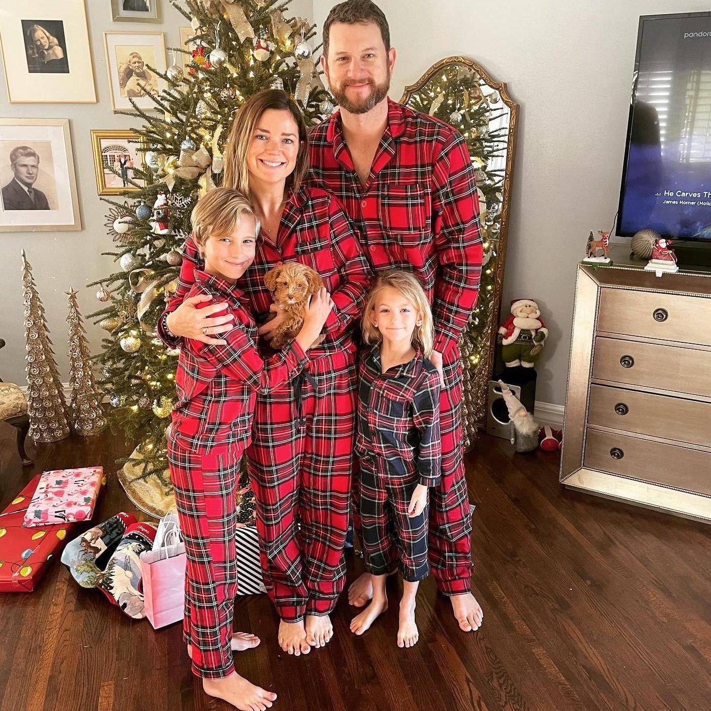 Christmas 2022 when we got our sweet Rosie!
