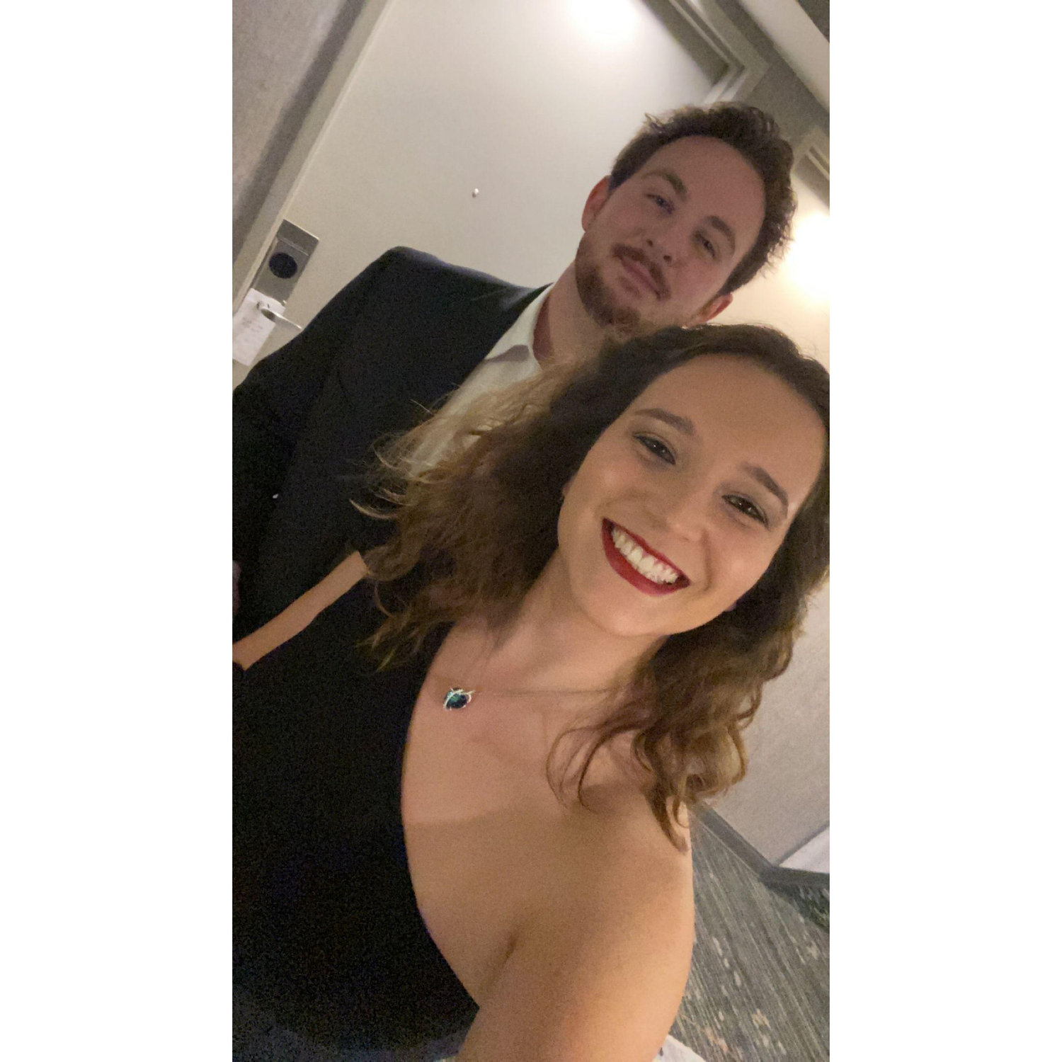 First Gala night for my job! - 1/25/2023
