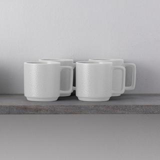 ColorTex Mug, Set of 4