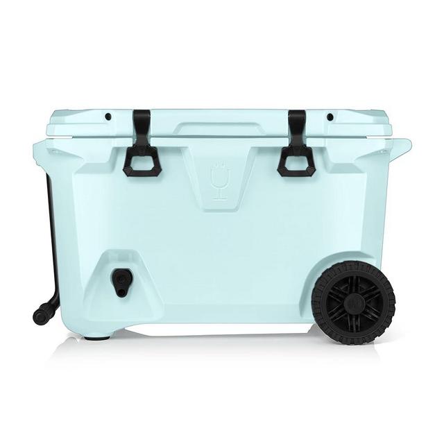BrüMate BrüTank Wheeled Hard Cooler with Built-in Drink Dispenser Tank and Tap | Perfect for Beach, Tailgating, Drinks, Camping, Sports Games, Parties and More