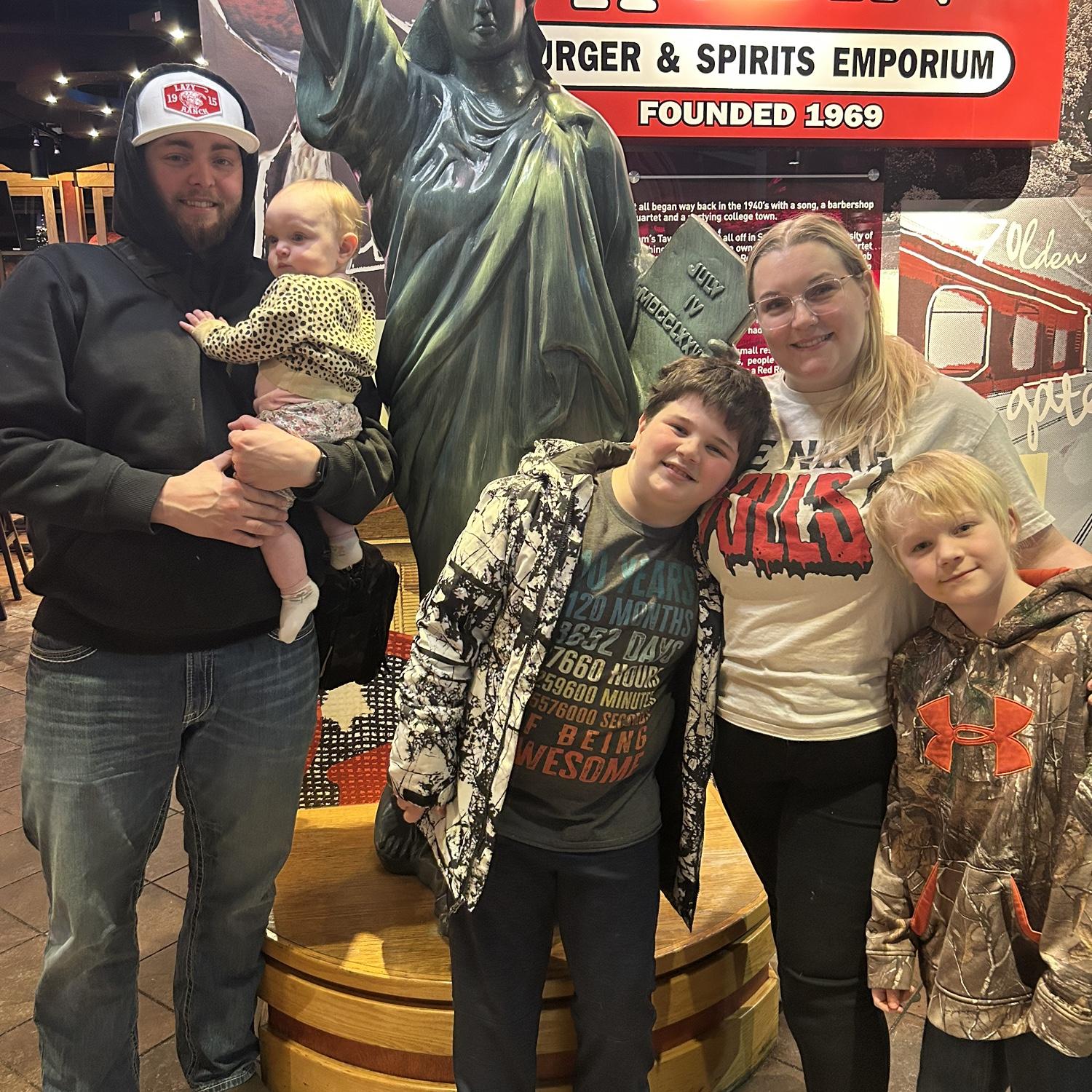 Celebrating Kobe & Mavryk’s birthday❤️