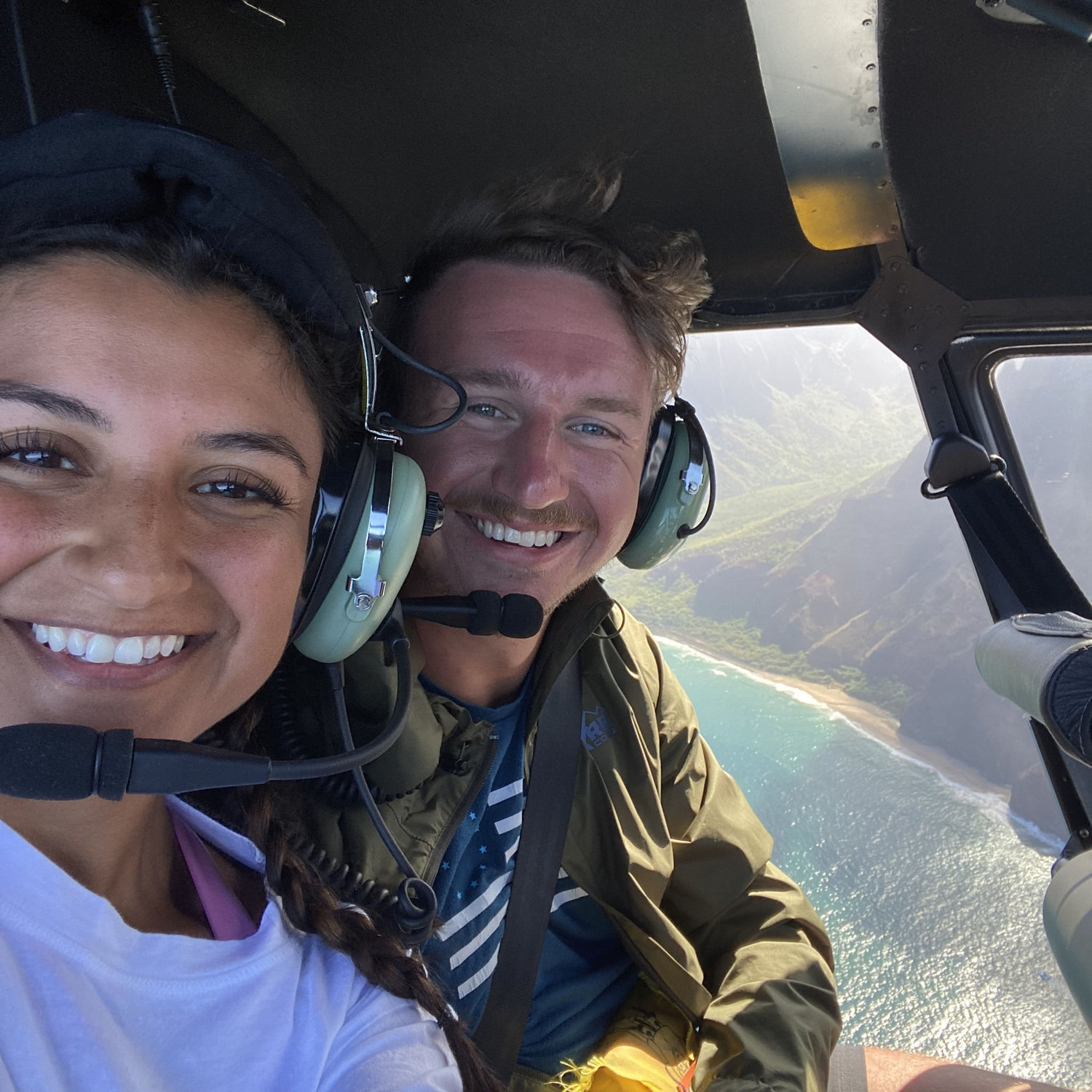 Our first big trip together - Hawaii!