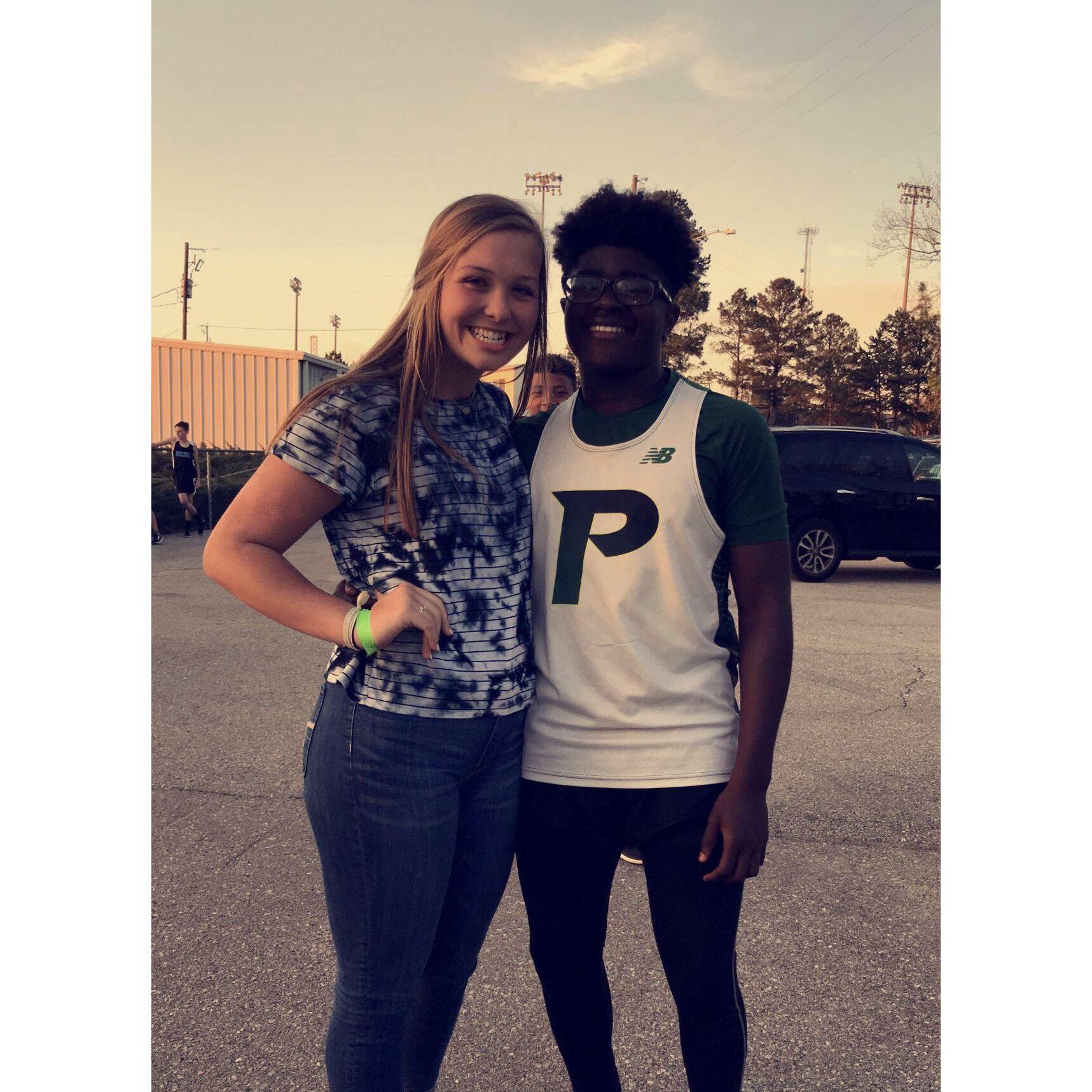 Our very first picture together!