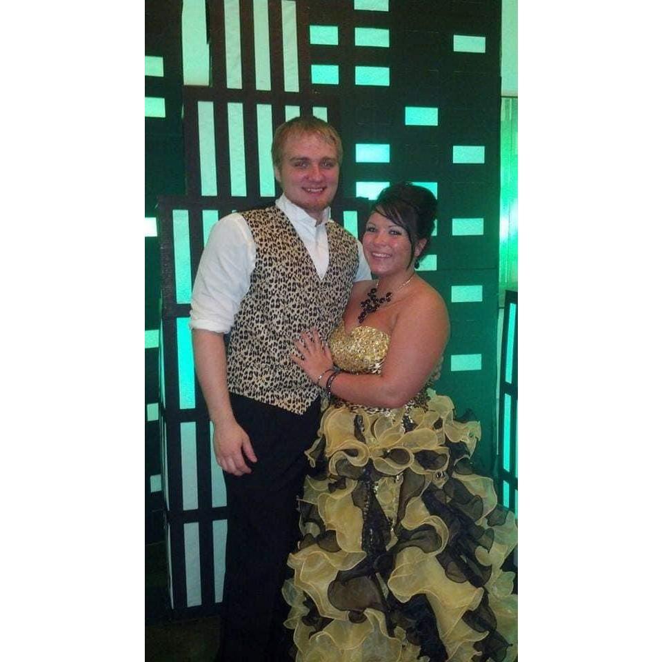 Trudy's senior prom 
May 2014