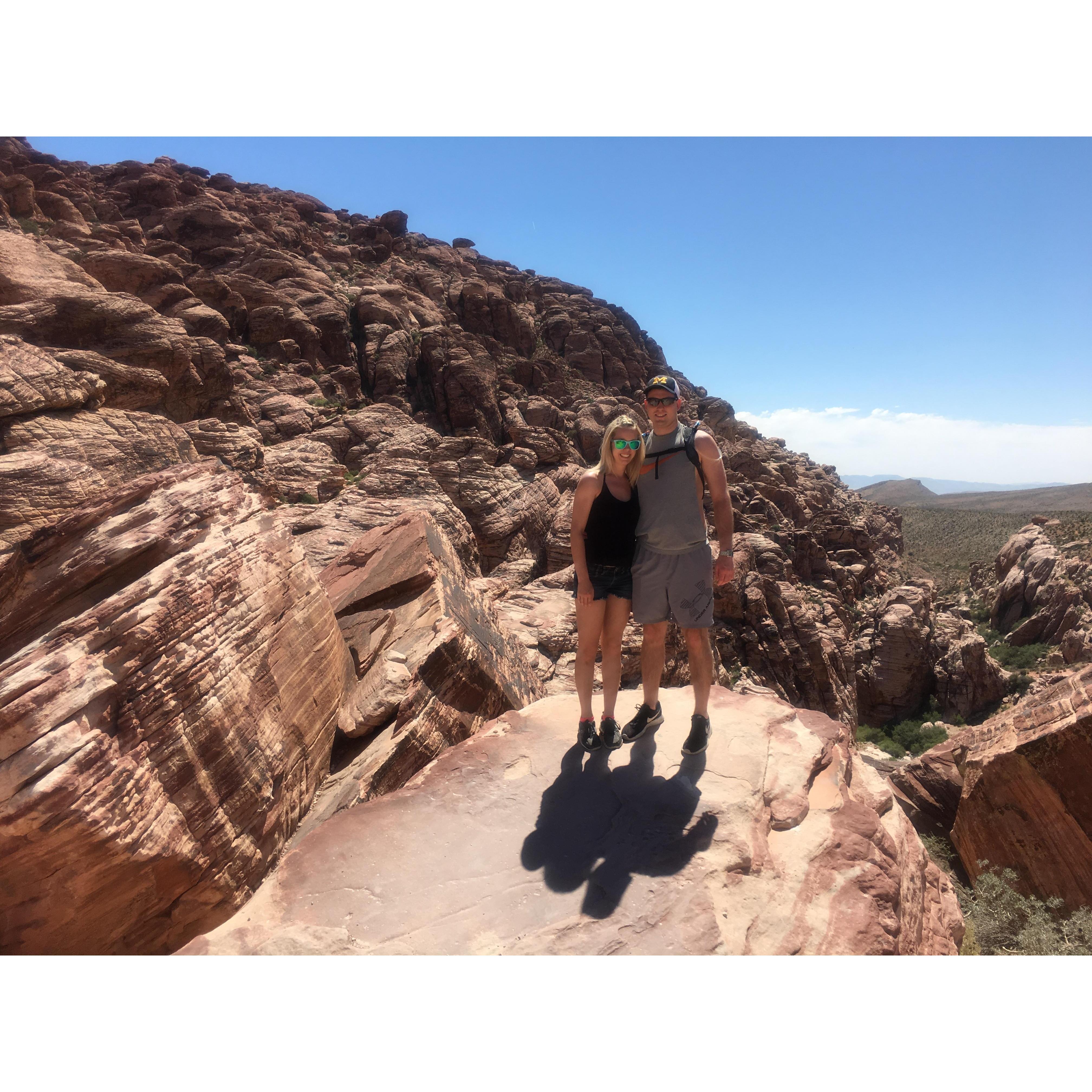 Red Rock Canyon, Nevada.