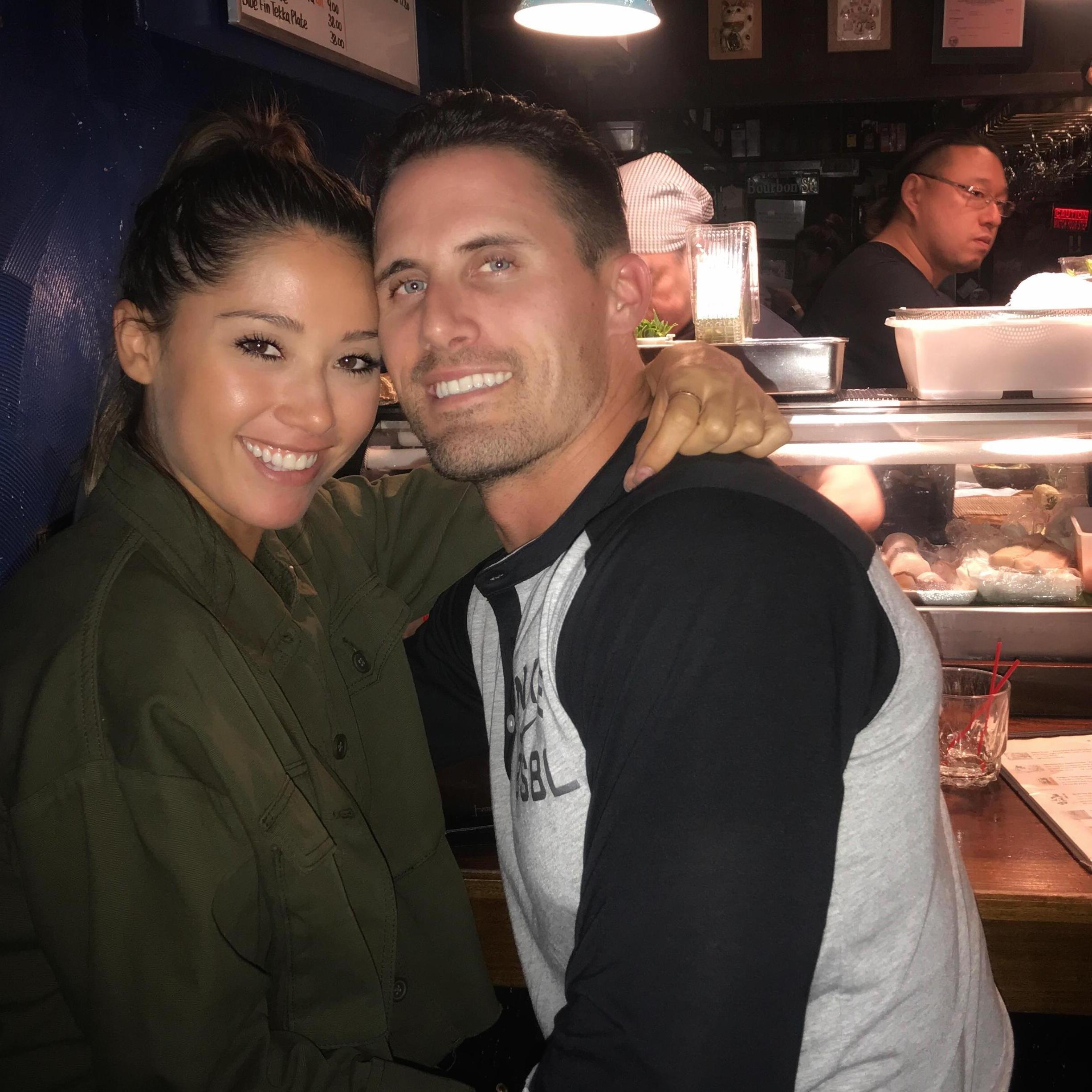 The first time Kyle took Janelle to San Jose to meet the parents.